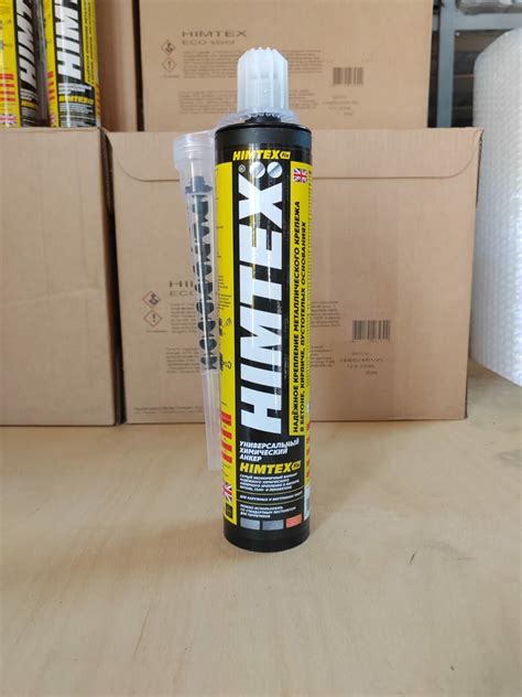 Химический анкер Himtex Fix (300 мл) – купить в компании Хим-анкер.ру ...