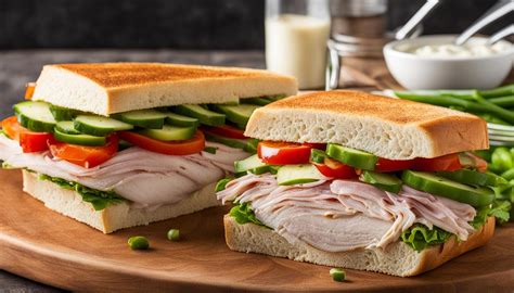 The Subway Turkey Breast Sandwich: Ingredients, Price, Calories and ...