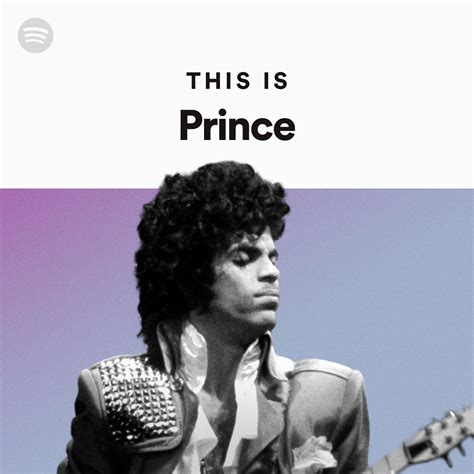 This Is Prince - playlist by Spotify | Spotify