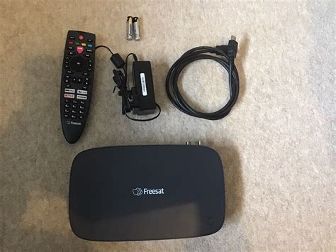 Freesat Uhd X Recordable K Gb Tv Box Ebay