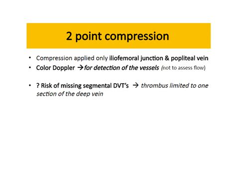 BÀi SoẠn VỀ SiÊu Âm ChẨn ĐoÁn Acute And Chronic Dvt And Ultrasound Us