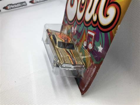 Hot Wheels Mercury Cougar Walmart Exclusive Hw Mini Series Jukebox Series