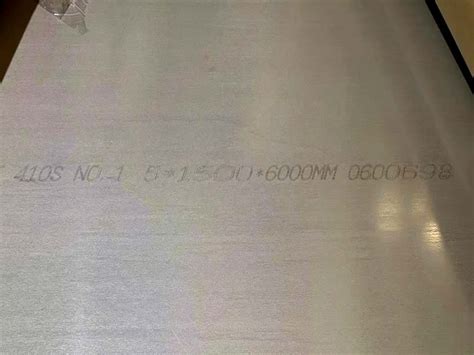 Hot Rolled Stainless Plate A240 410sstainless Steel Plate A240 410s