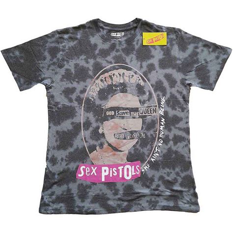 The Sex Pistols God Save The Queen Wash Collection T Shirt SIZE L Punx