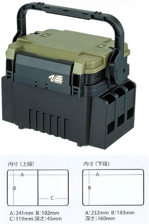 Meiho Gerätekasten Versus #VS7055N | Tackle box, Kasten, Box