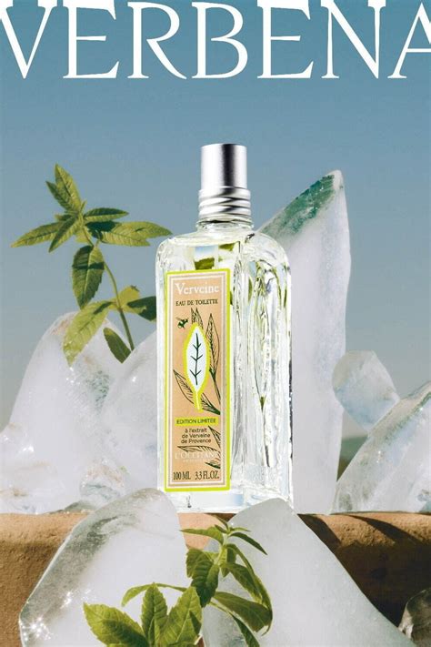 Verveine L Occitane En Provence Parfum Un Nouveau Parfum Pour