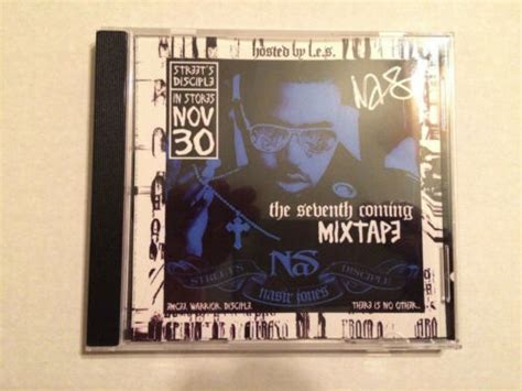 Nas The Seventh Coming Mixtape Street S Disciple Promo Cdr 2004 Ebay