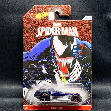 Jual Hot Wheels Spiderman Edition Venom Ettorium Shopee Indonesia