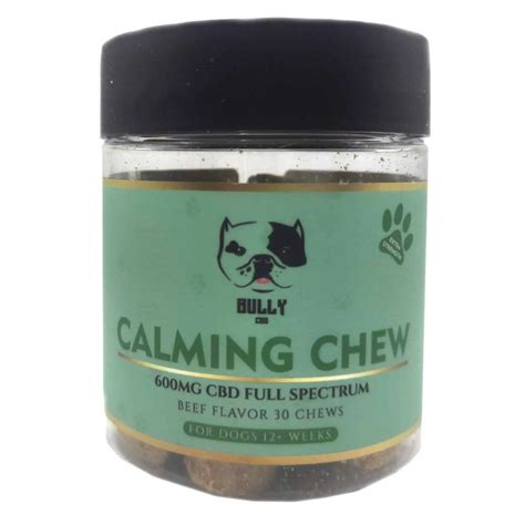 CBD Calming Dog Treats | Extra Strength 20mg CBD Dog Treats