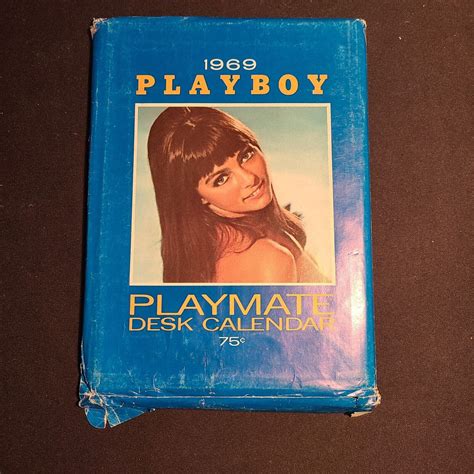 PLAYBOY PLAYMATE DESK CALENDARS 1965 1968-1970 1973 1981 1984 1986