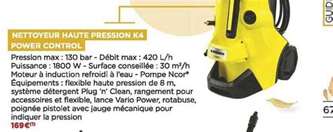 Promo Nettoyeur Haute Pression K Power Control K Rcher Chez