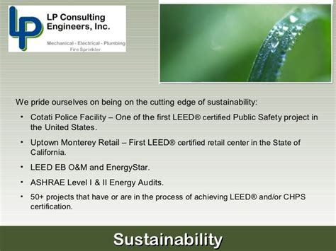 Introduction To Lp Consulting Engineers