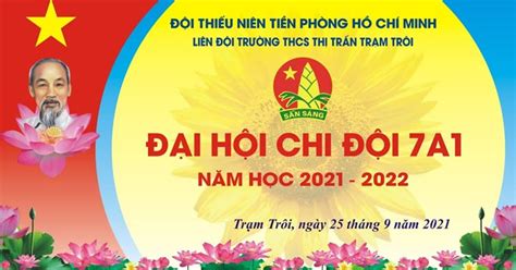 Mẫu Phương Hướng Đại Hội Chi đội Năm 2023 2024 Trường Thcs Bình Chánh