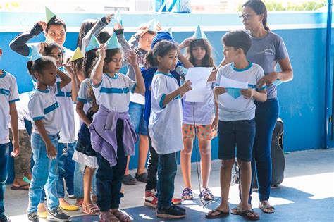 Semana Da P Tria Escolas De Timon Mobilizam Alunos E Comunidade Em