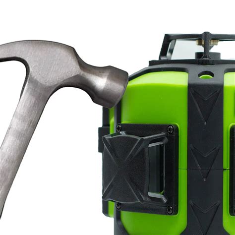 Лазерный уровень нивелир Fukuda 4D 360 MW94D4GX PRO самовыравнивающийся ...