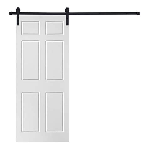 Aiopop Home Modern 6 Panel Designed 84 In X 32 In Mdf Panel White