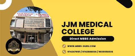 Jjm Medical College Direct Mbbs Admission Ay 2025