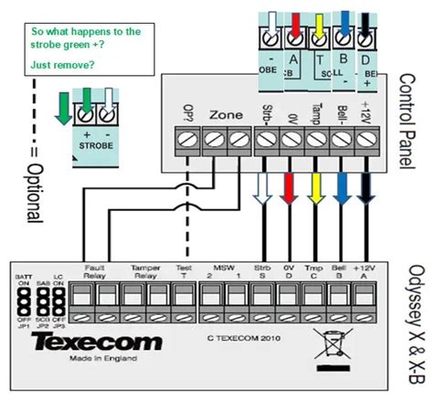 Texecom Odyssey Wiring Diagram - Wiring Draw