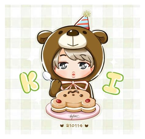 Pin By Jean Elaine Grey On Exo Exo Fan Art Exo Chibi Exo Kai