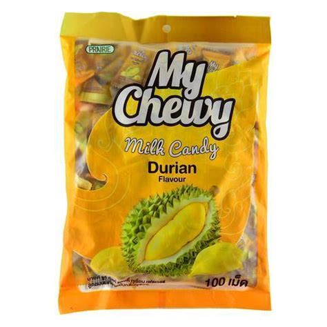 Молочные конфеты со вкусом Дуриана My Chewy Milk Candy Durian Flavour ...