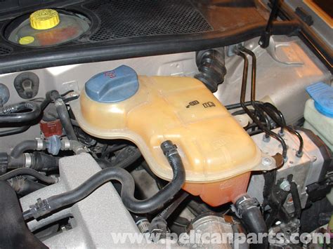 Audi A4 1.8T Volkswagen Coolant Flush | Golf, Jetta, Passat & Beetle