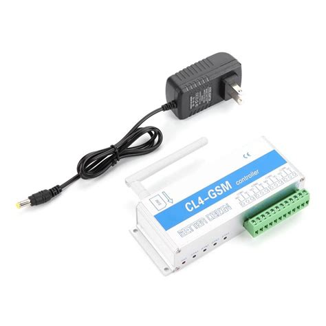 CL4-GSM Wireless Remote Switch Controller with Ant... – Grandado