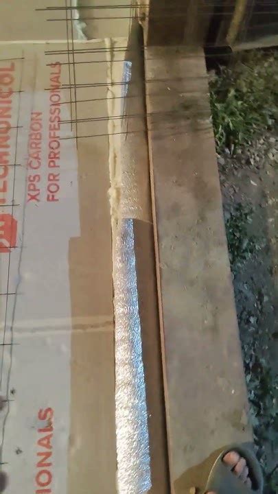 Теплый пол в гараже #гараж #своимируками #стройка - YouTube