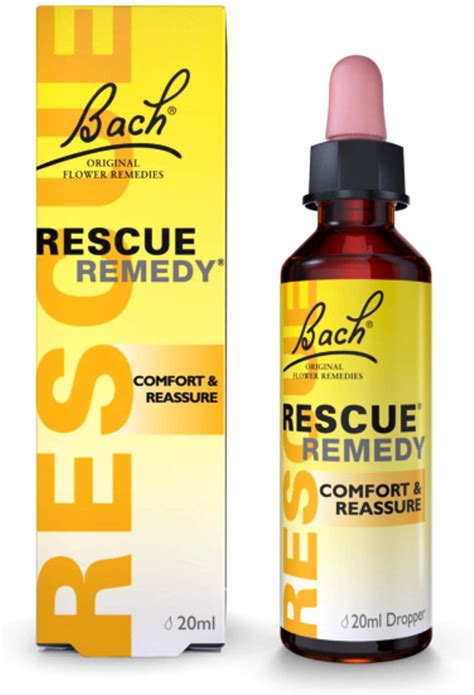 Bach Rescue Remedy Drops 20 Ml Fresh Health Nutritions