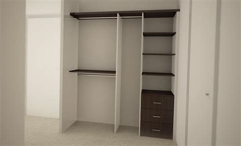 custom fitted wardrobe interiors classic shelf rail design