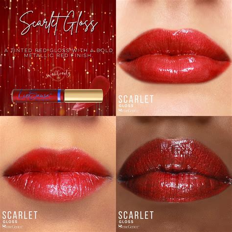 Lipsense® Scarlet Gloss Limited Edition