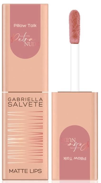 Gabriella Salvete Petra Nude Matte Lips Ml Zbozi Cz