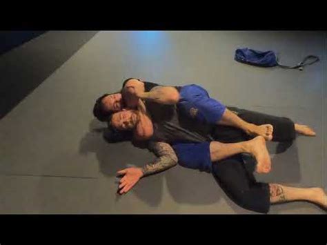 Rear Naked Choke Escape YouTube
