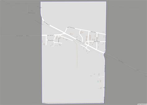 Map of Catron town - Thong Thai Real