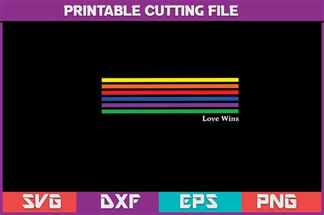 Gay Pride Rainbow Equality Svg Graphic By Liberalishy Creative Fabrica