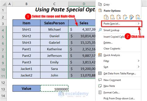 Millions With One Decimal Get This Excel Custom Number Format