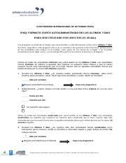 Cuestionario De Actividad Fisica Pdf Cuestionario Internacional De