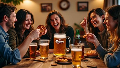Tout Savoir Sur La Bi Re Blonde Carlsberg Histoire Saveurs Et Conseils De D Gustation