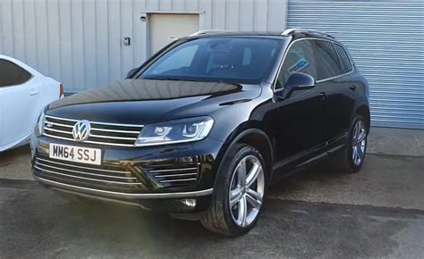 Volkswagen Touareg 2010 2018 тип всех ламп