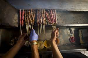 Xinjiang Bbq Cart Restaurants In Flushing New York