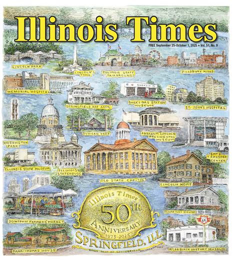 PAGE ONE - Illinois Times, the capital city's weekly source of news