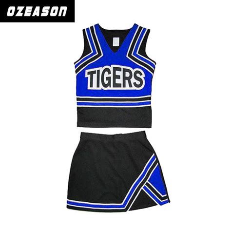 Hot Sale Sleeveless Cheerleader Uniform Women Custom OEM ODM Designs Cheerleading Uniforms