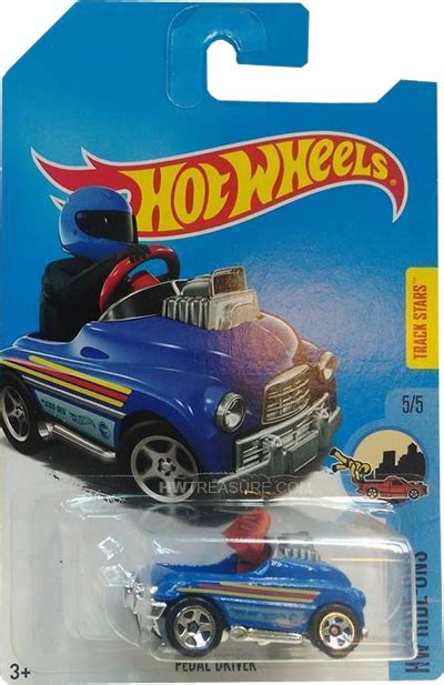 Pedal Driver Hot Wheels Treasure Hunt Hwtreasure