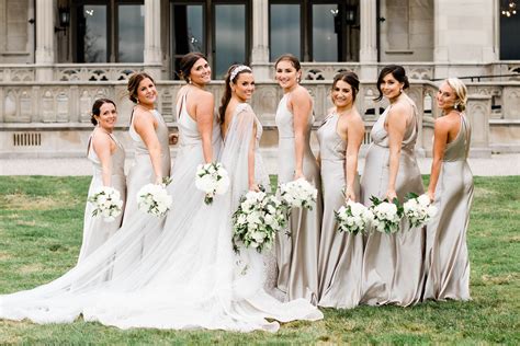 Bella Bridesmaids NYC Champagne Bridesmaids Dresses | Bridesmaid