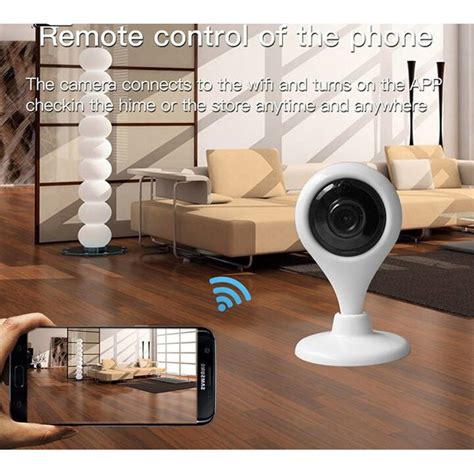 WIFI камера за наблюдение, Smart с Pan/Tilt 360 градуса, Безжична ...