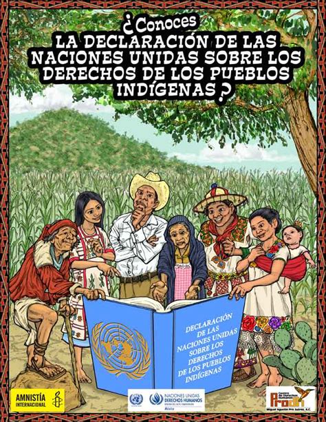 Declaración De Las Naciones Unidas Sobre Los Derechos De Los Pueblos Indígenas Onu Dh