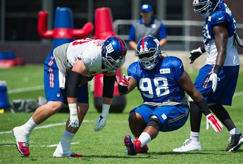 Damon ‘snacks Harrison Doesnt Want To Be Known As Giants 4625m