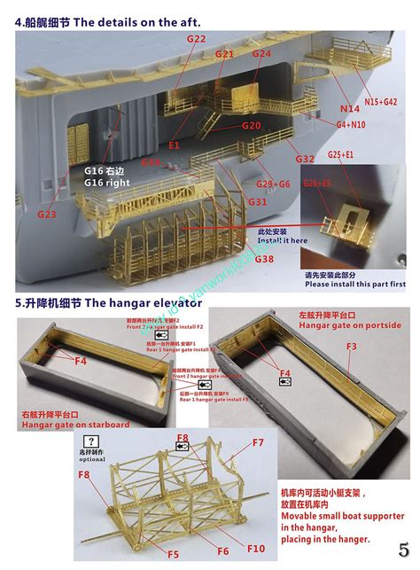 Five Star FS700155 1 700 Modern US Navy Theodore Roosevelt For