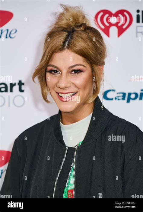 WASHINGTON D C USA DECEMBER Jax Poses At Hot S IHeartRadio Jingle Ball At