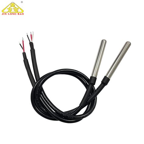 Stainless Steel Package Waterproof Ds B Probe Digital Temperature