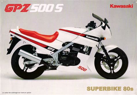 Review Of Kawasaki Gpz 500 S 1987 Pictures Live Photos And Description